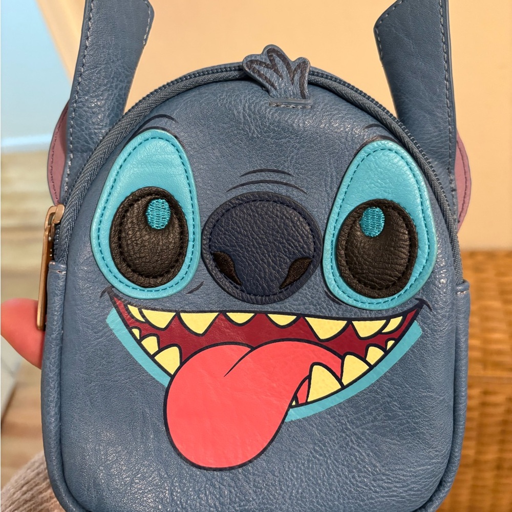 Disney Loungefly stitch wristlet